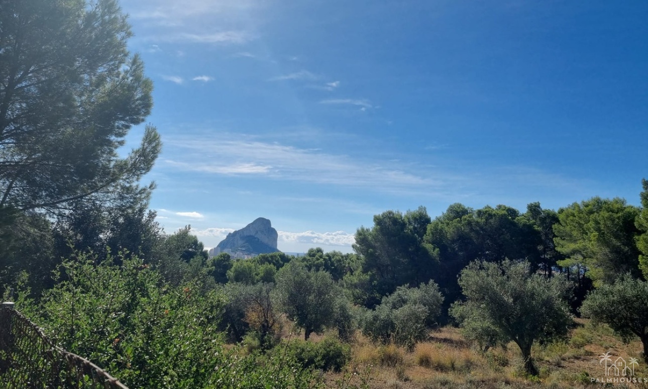 Herverkoop - Plot - Calpe - Calpe Centro