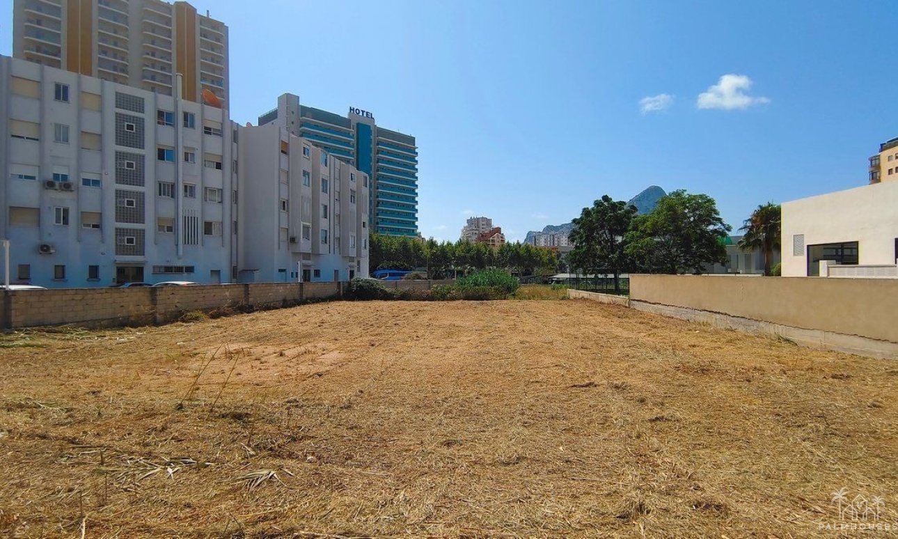 Herverkoop - Plot - Calpe - Calpe Centro