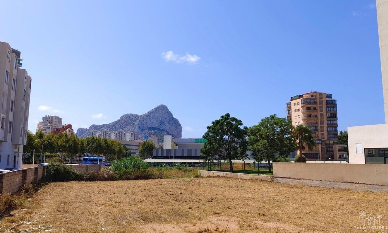 Herverkoop - Plot - Calpe - Calpe Centro