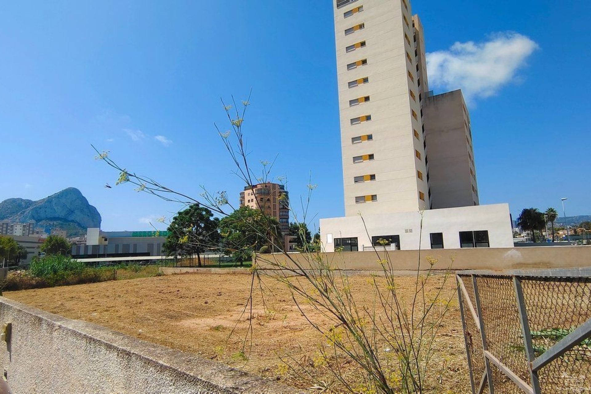 Herverkoop - Plot - Calpe - Calpe Centro