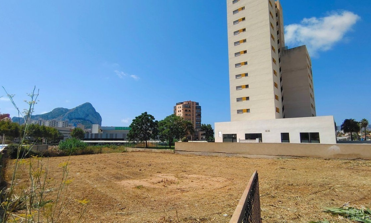 Herverkoop - Plot - Calpe - Calpe Centro