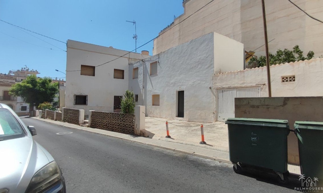 Herverkoop - Plot - Calpe - Calpe Centro