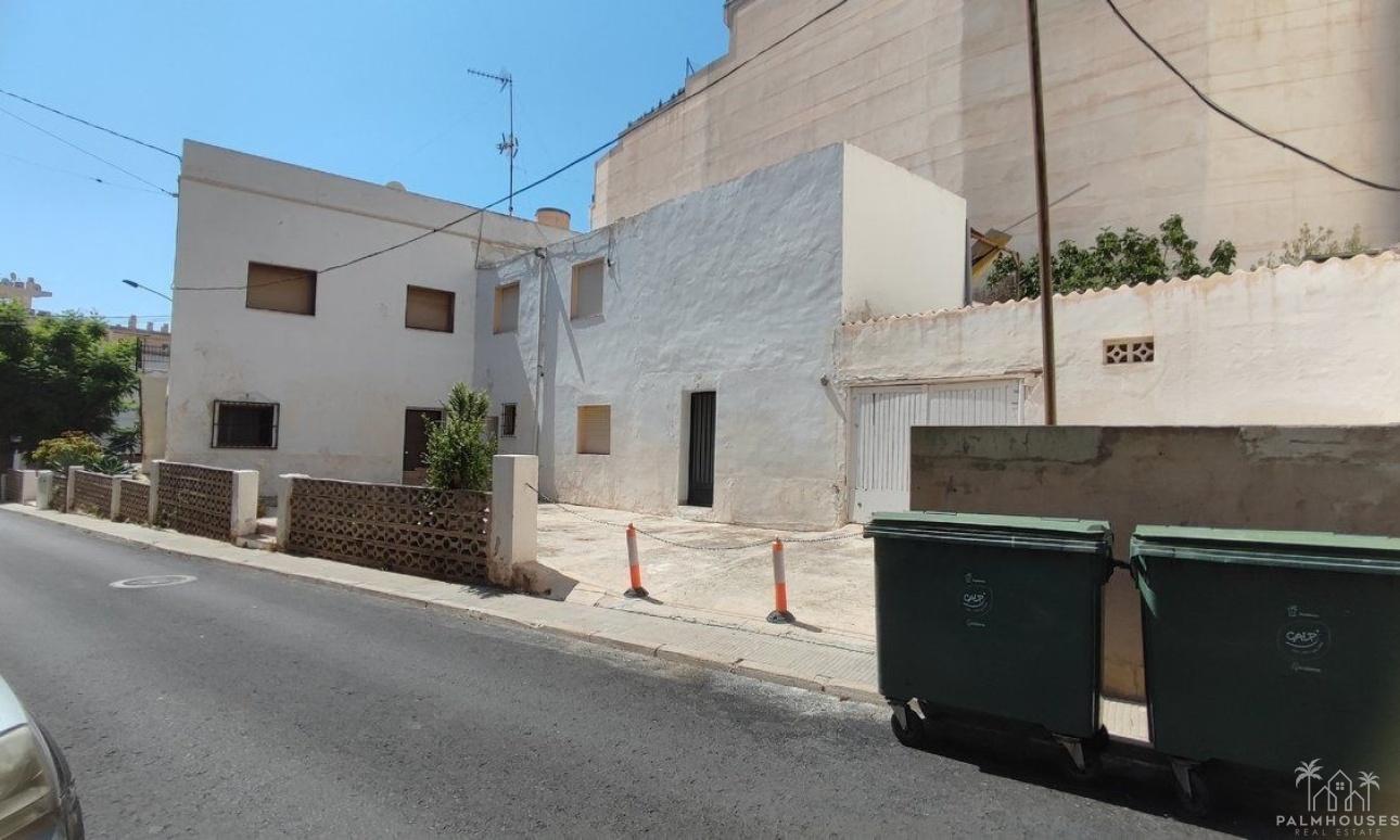 Herverkoop - Plot - Calpe - Calpe Centro