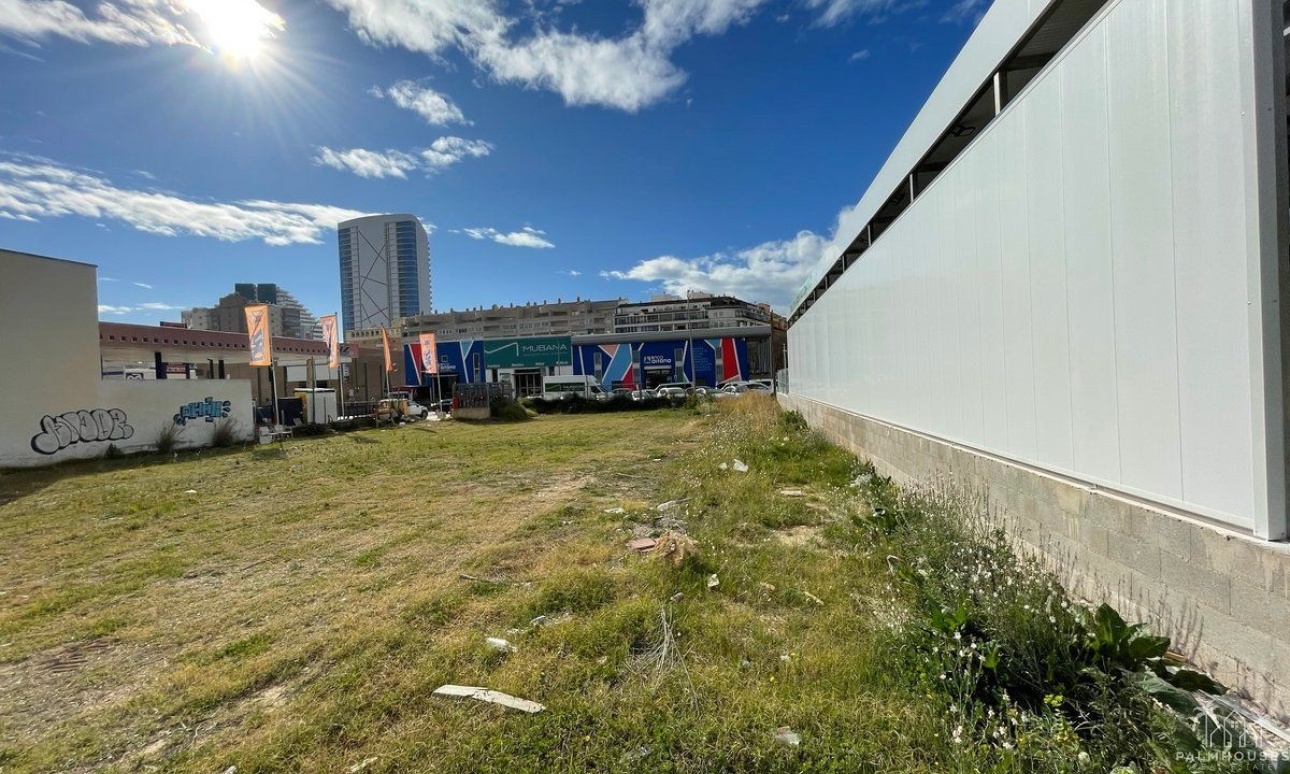 Herverkoop - Plot - Calpe - Calpe Centro