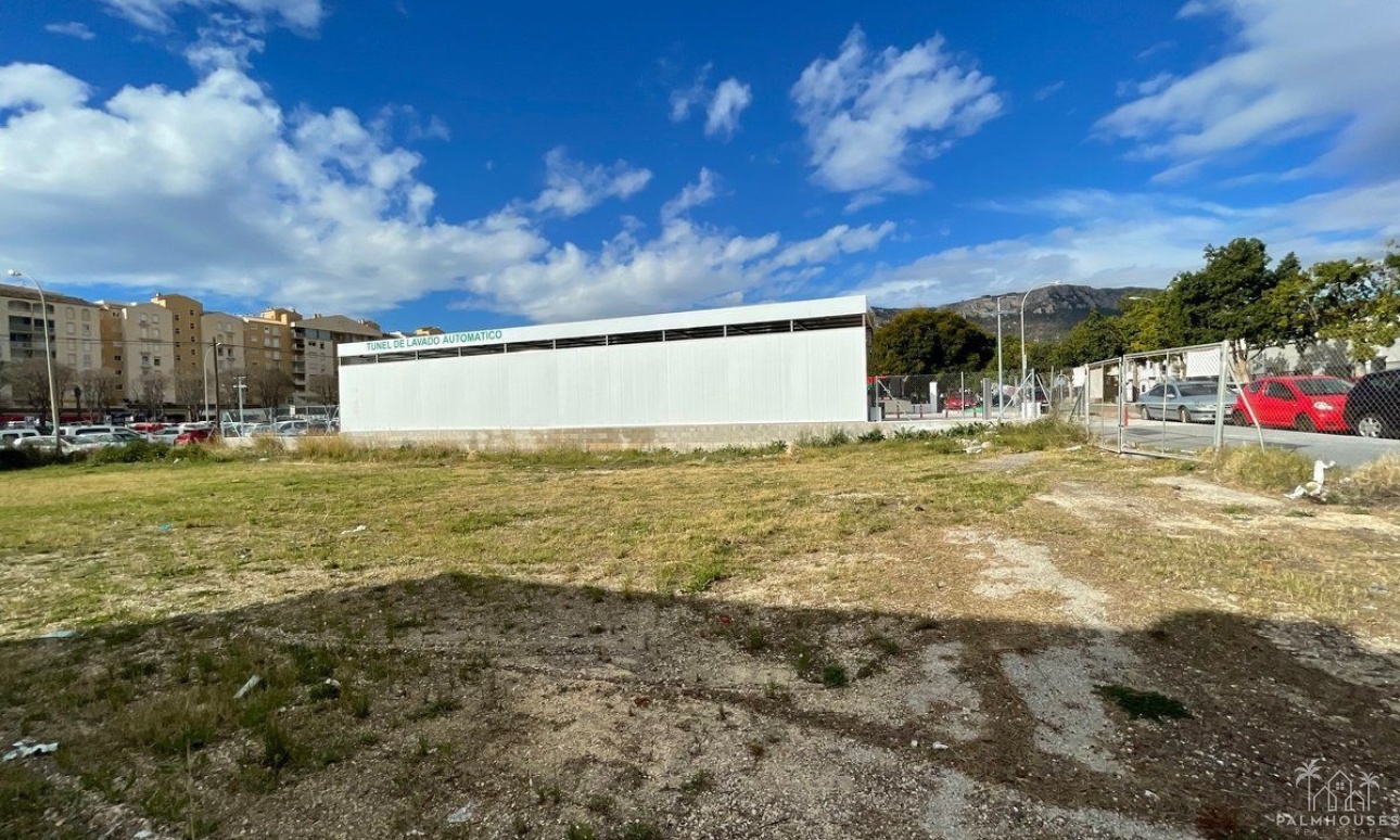 Herverkoop - Plot - Calpe - Calpe Centro