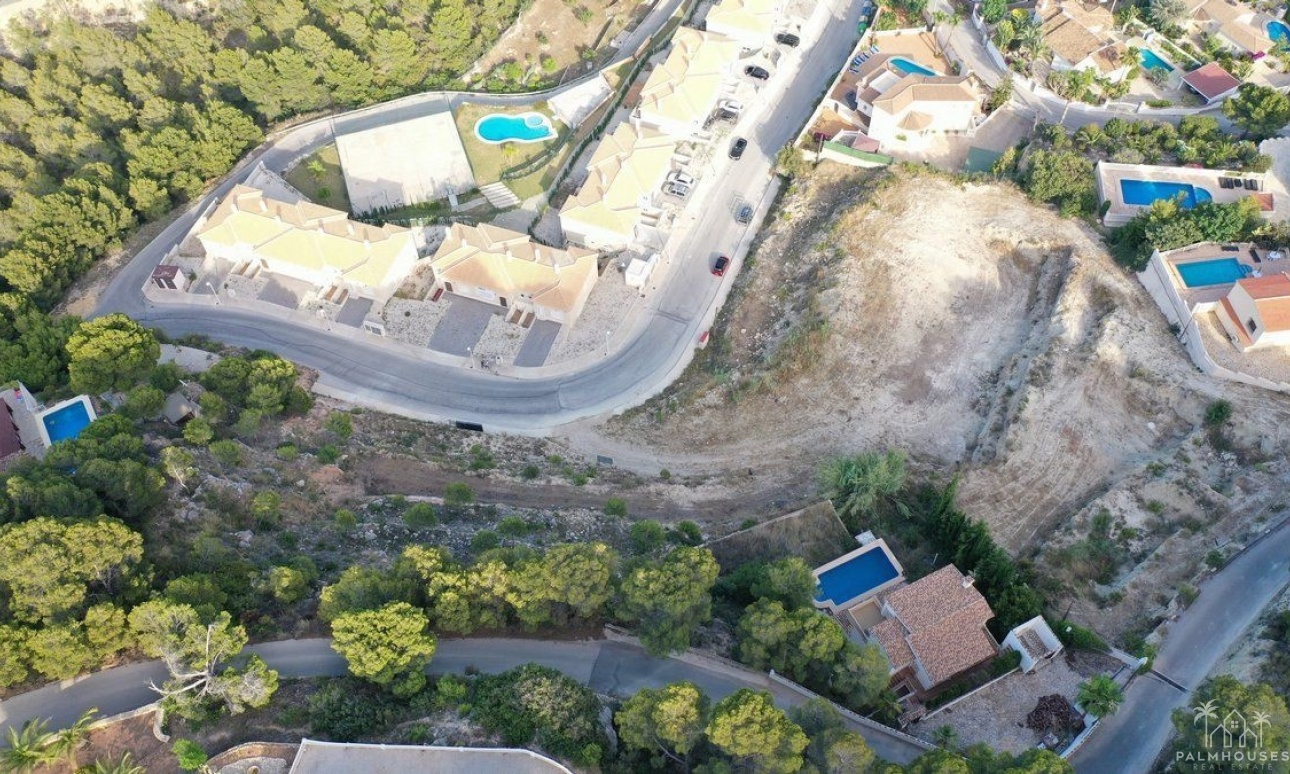 Herverkoop - Plot - Calpe - Calpe Centro