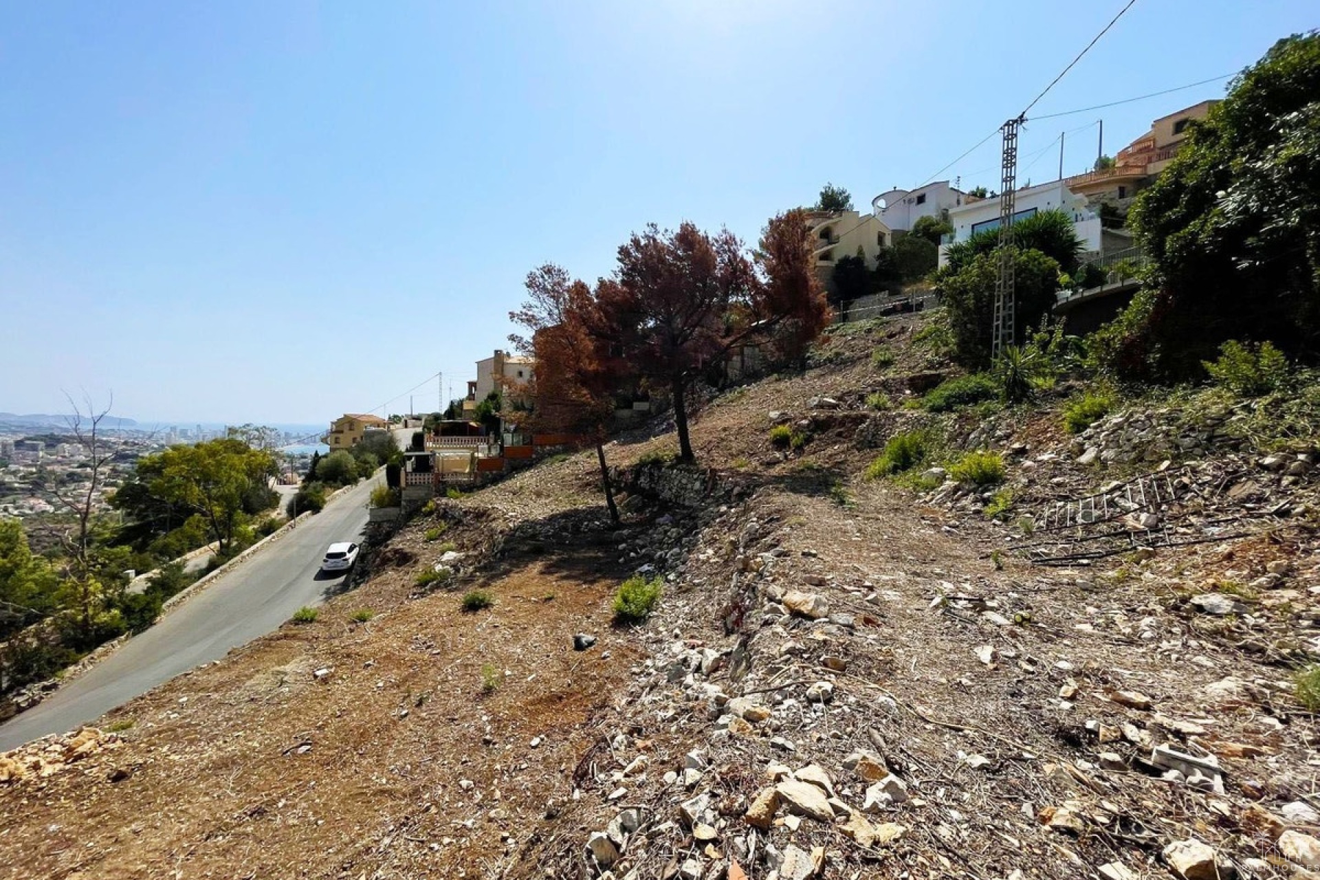 Herverkoop - Plot - Calpe - Calpe Centro