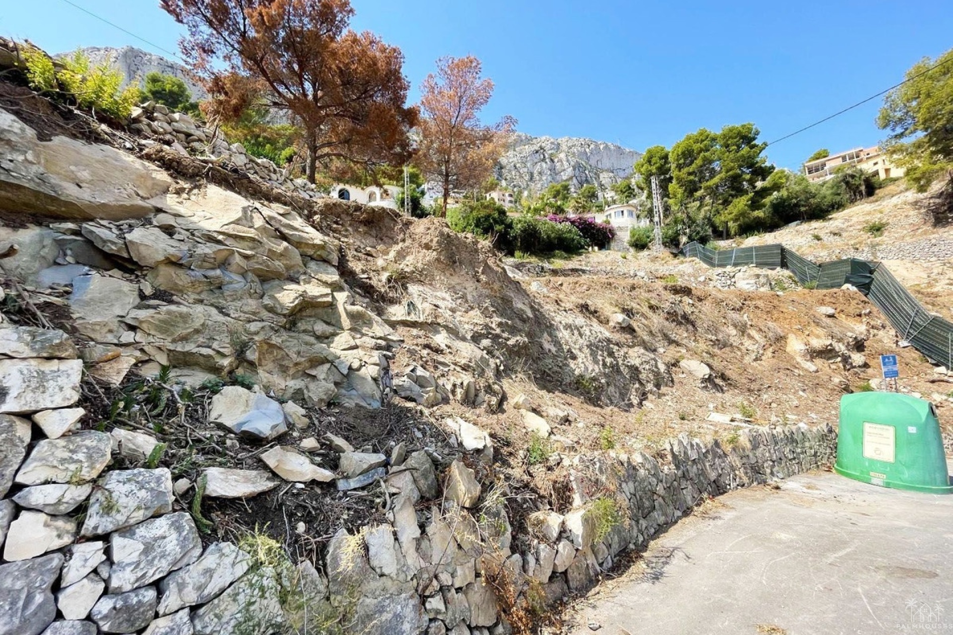 Herverkoop - Plot - Calpe - Calpe Centro