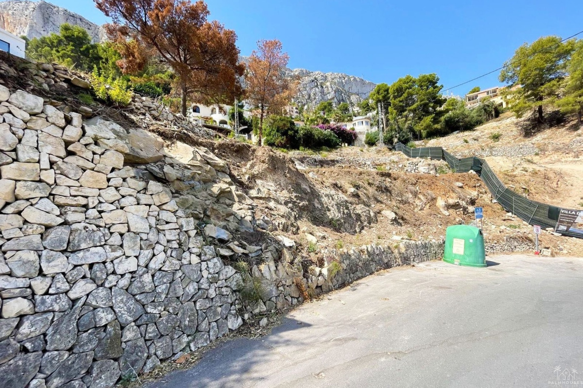 Herverkoop - Plot - Calpe - Calpe Centro