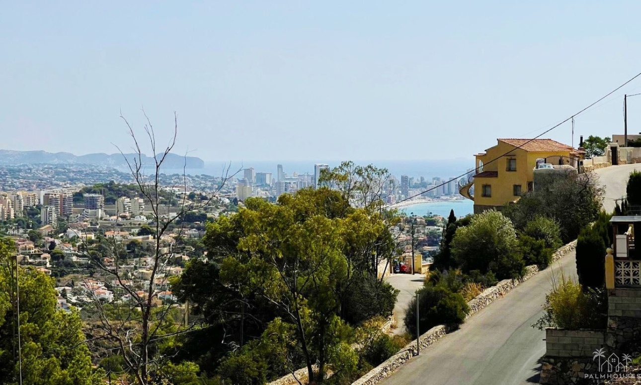 Herverkoop - Plot - Calpe - Calpe Centro
