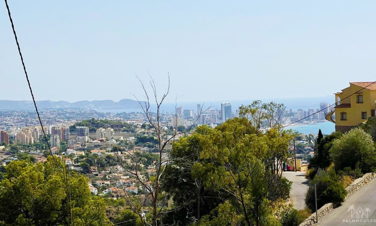 Herverkoop - Plot - Calpe - Calpe Centro