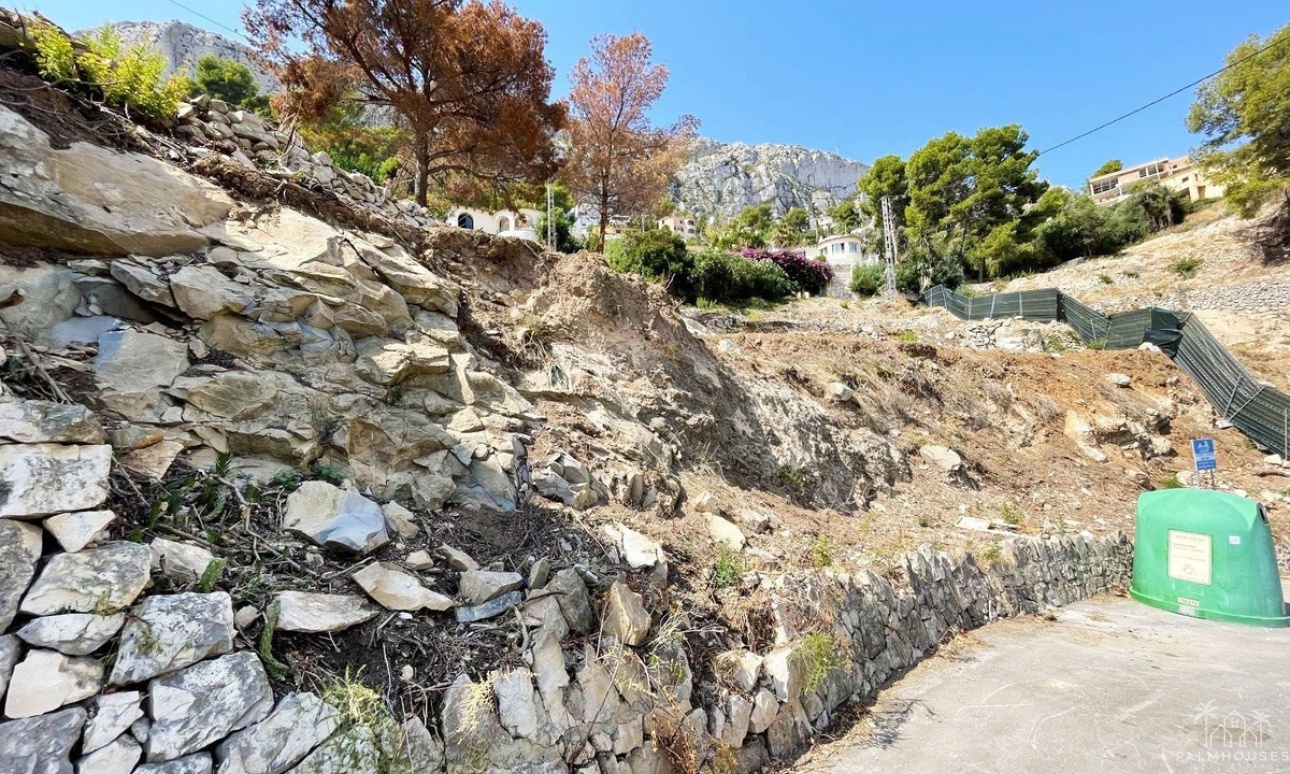 Herverkoop - Plot - Calpe - Calpe Centro