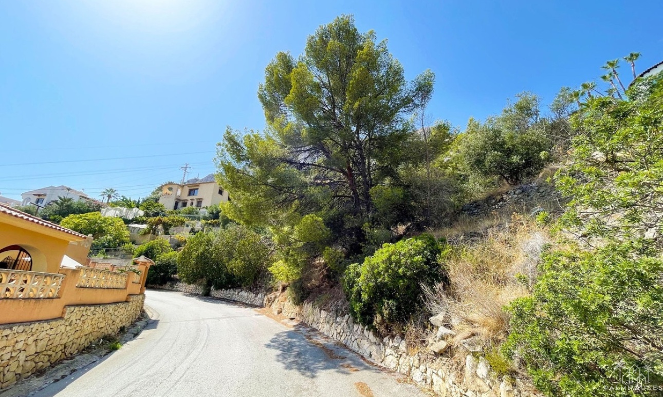 Herverkoop - Plot - Calpe - Calpe Centro