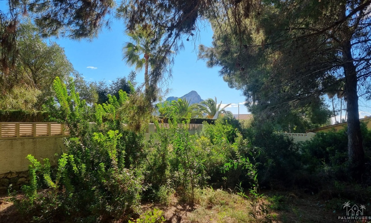 Herverkoop - Plot - Calpe - Calpe Centro