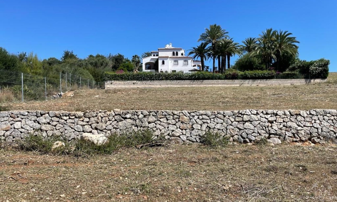 Herverkoop - Plot - Denia - Costa Blanca
