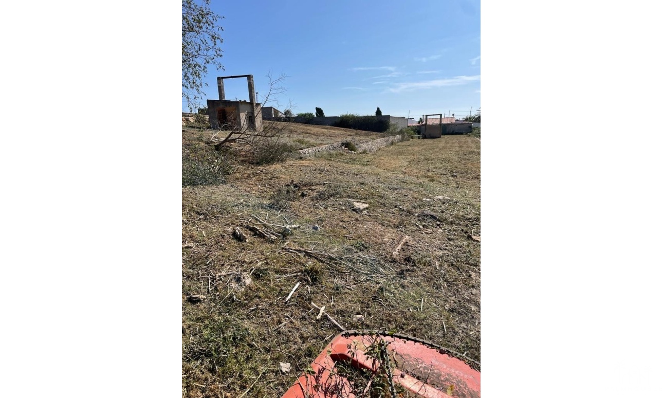 Herverkoop - Plot - Denia - Costa Blanca