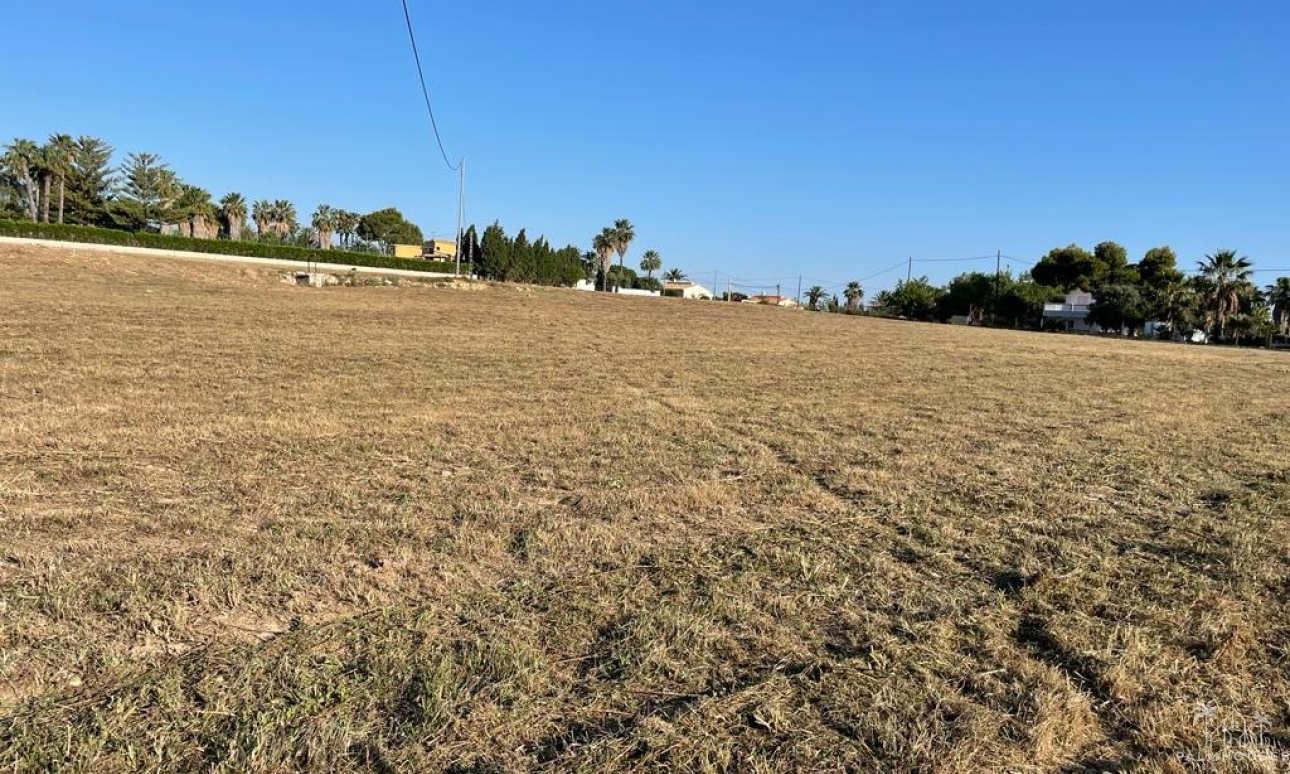 Herverkoop - Plot - Denia - Costa Blanca