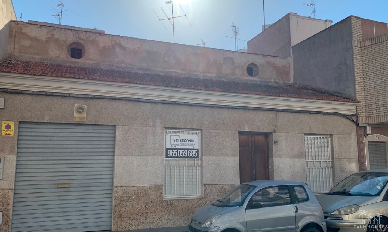 Herverkoop - Plot - Guardamar del Segura - Guardamar del Segura Centro