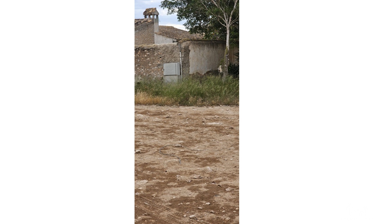 Herverkoop - Plot - Murcia - Sucina