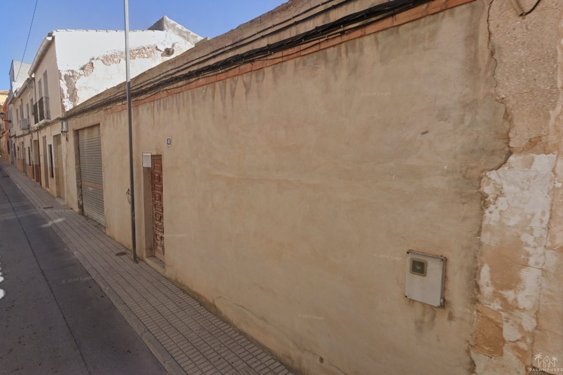 Herverkoop - Plot - Pinoso - Pinoso Centro