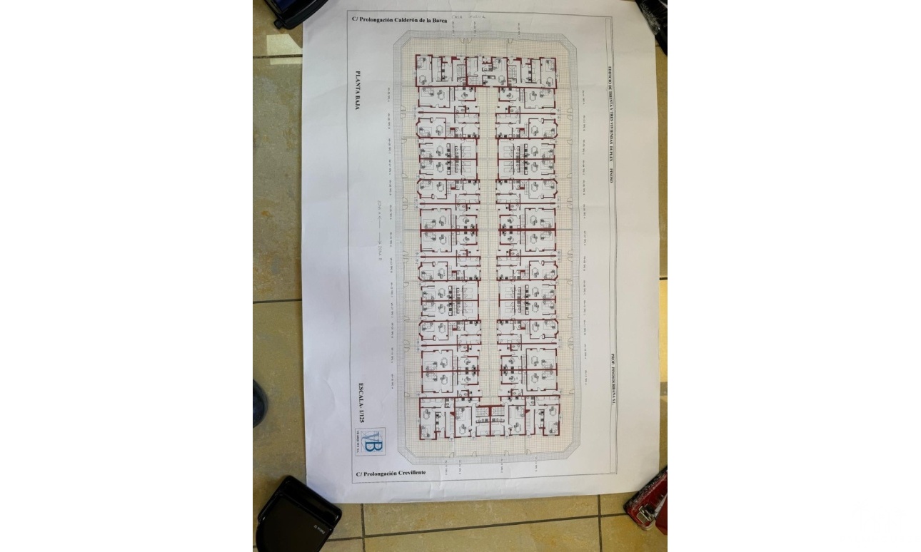 Herverkoop - Plot - Pinoso - Pinoso Centro