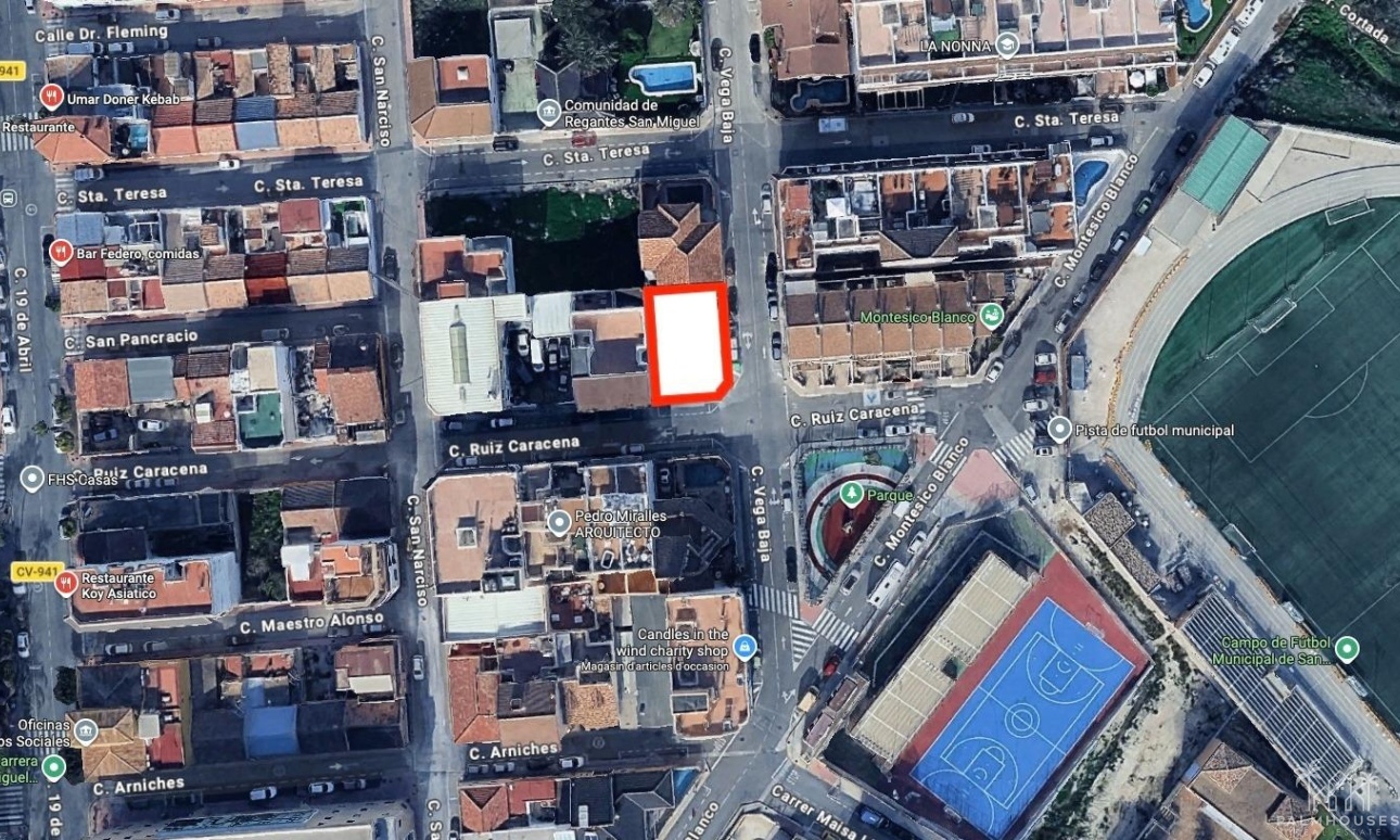 Herverkoop - Plot - San Miguel de Salinas - CENTRO URBANO