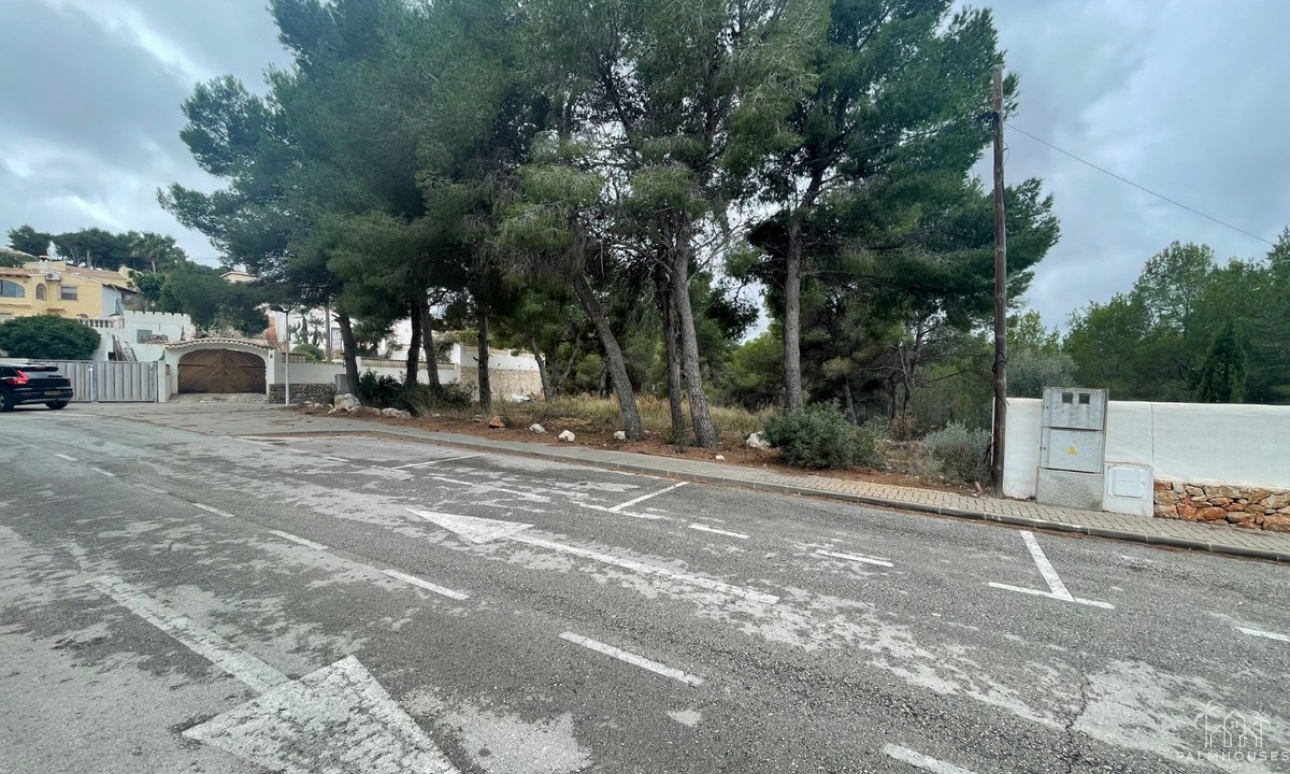 Herverkoop - Plot - Teulada - Moraira
