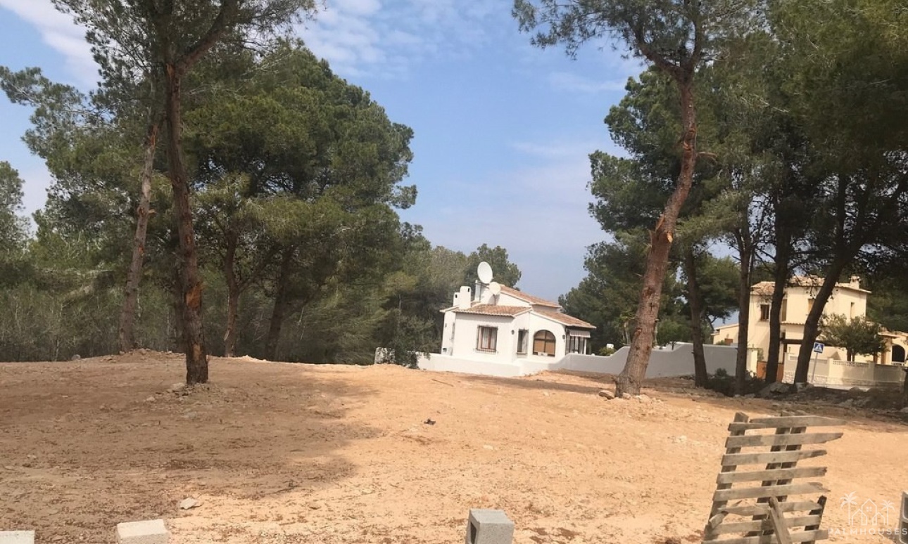 Herverkoop - Plot - Teulada - Moraira