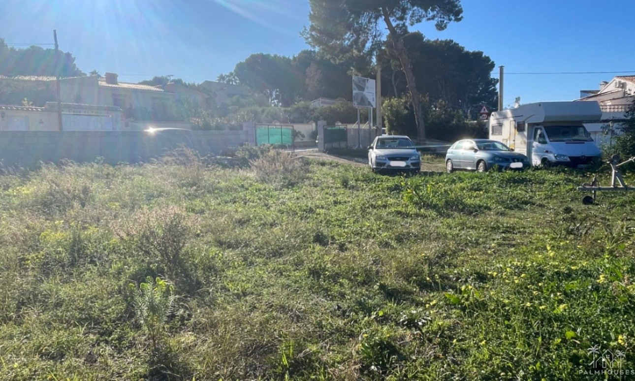 Herverkoop - Plot - Teulada - Moraira