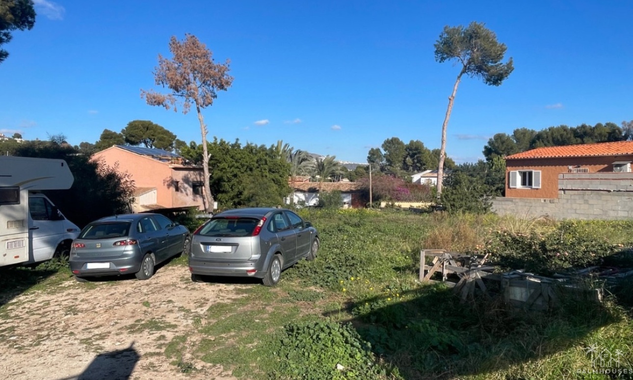 Herverkoop - Plot - Teulada - Moraira