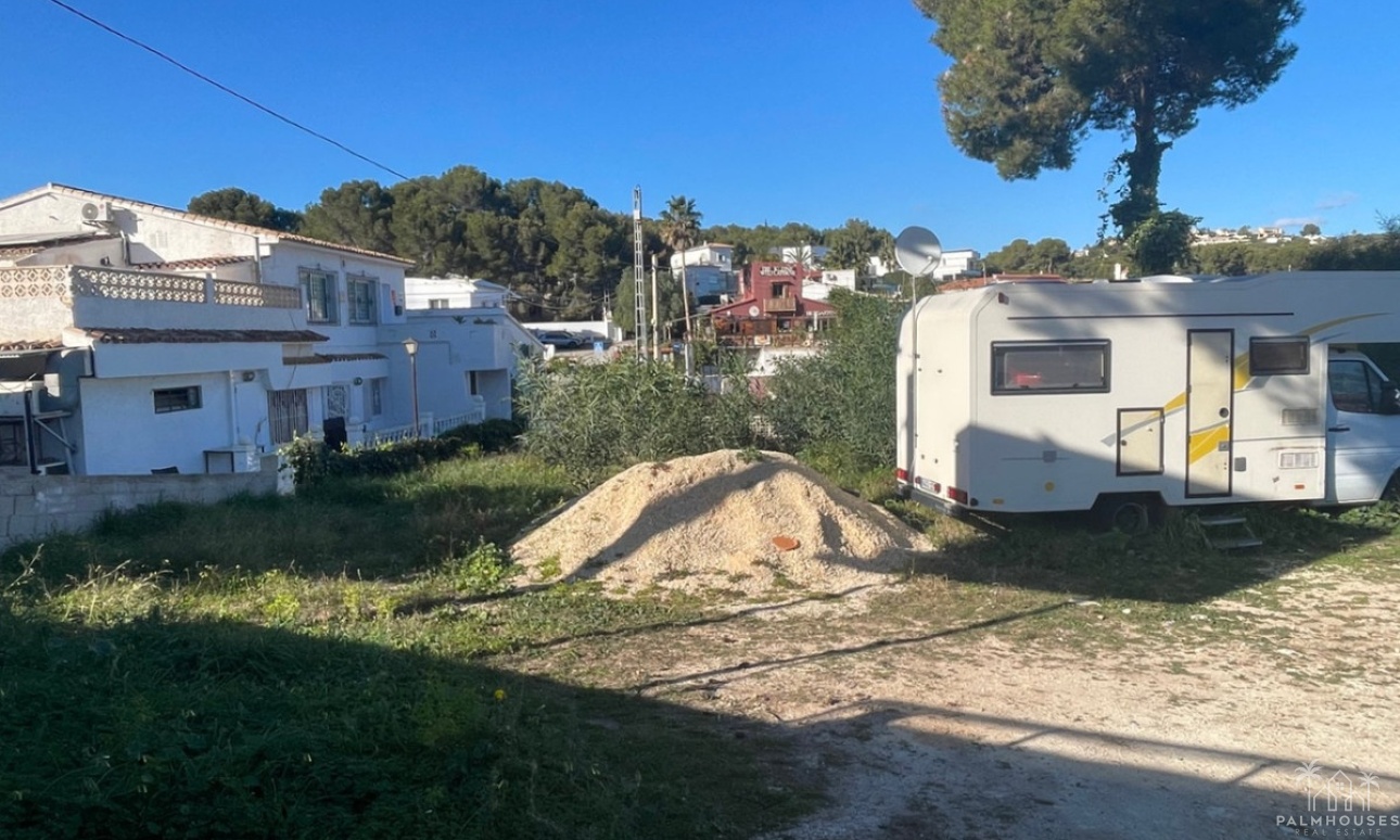 Herverkoop - Plot - Teulada - Moraira