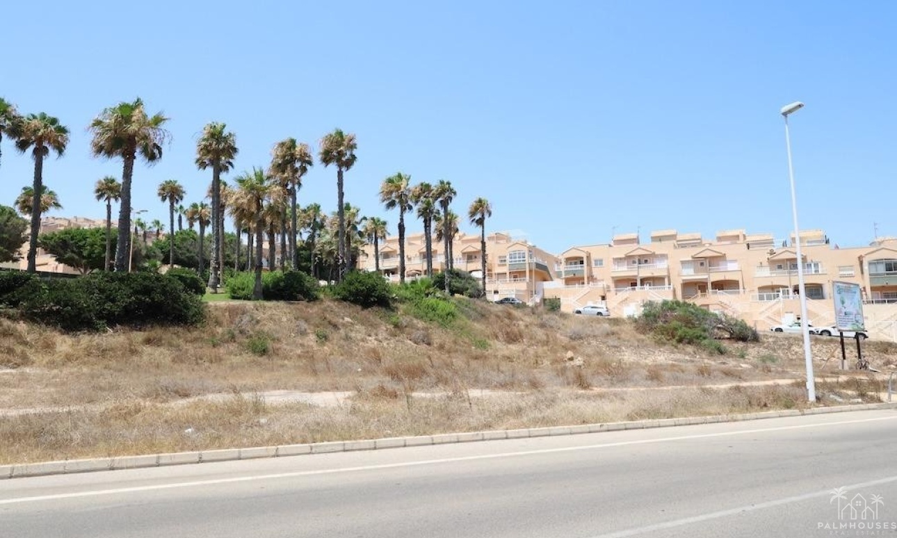 Herverkoop - Plot - Torrevieja - Cabo cervera