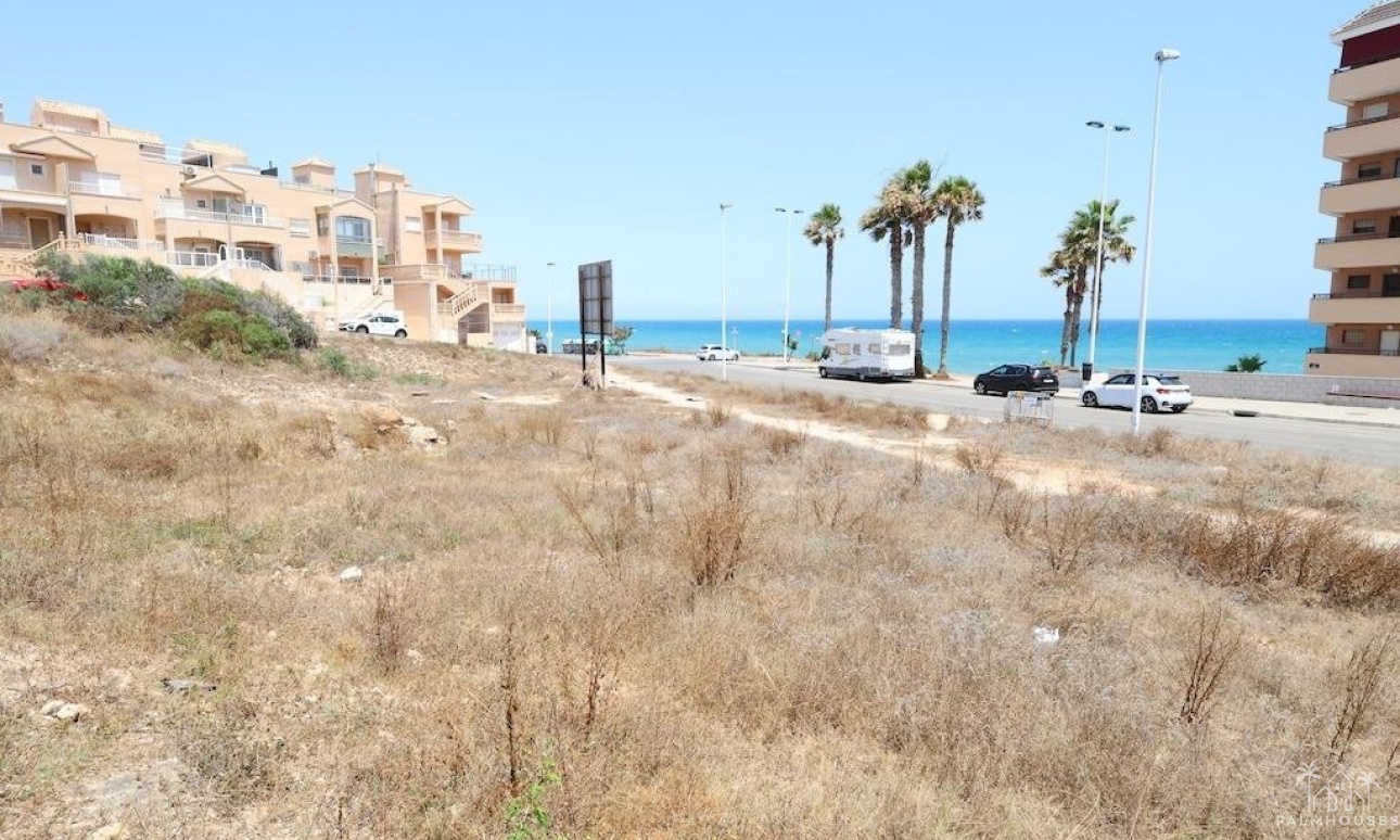 Herverkoop - Plot - Torrevieja - Cabo cervera