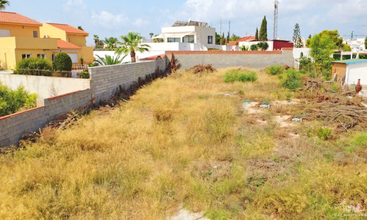 Herverkoop - Plot - Torrevieja - Los Balcones