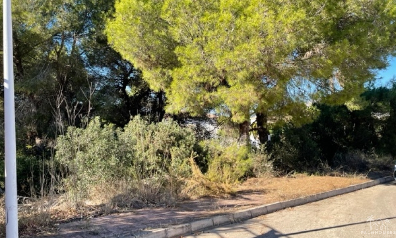 Herverkoop - Plot - Villajoyosa - La Cala