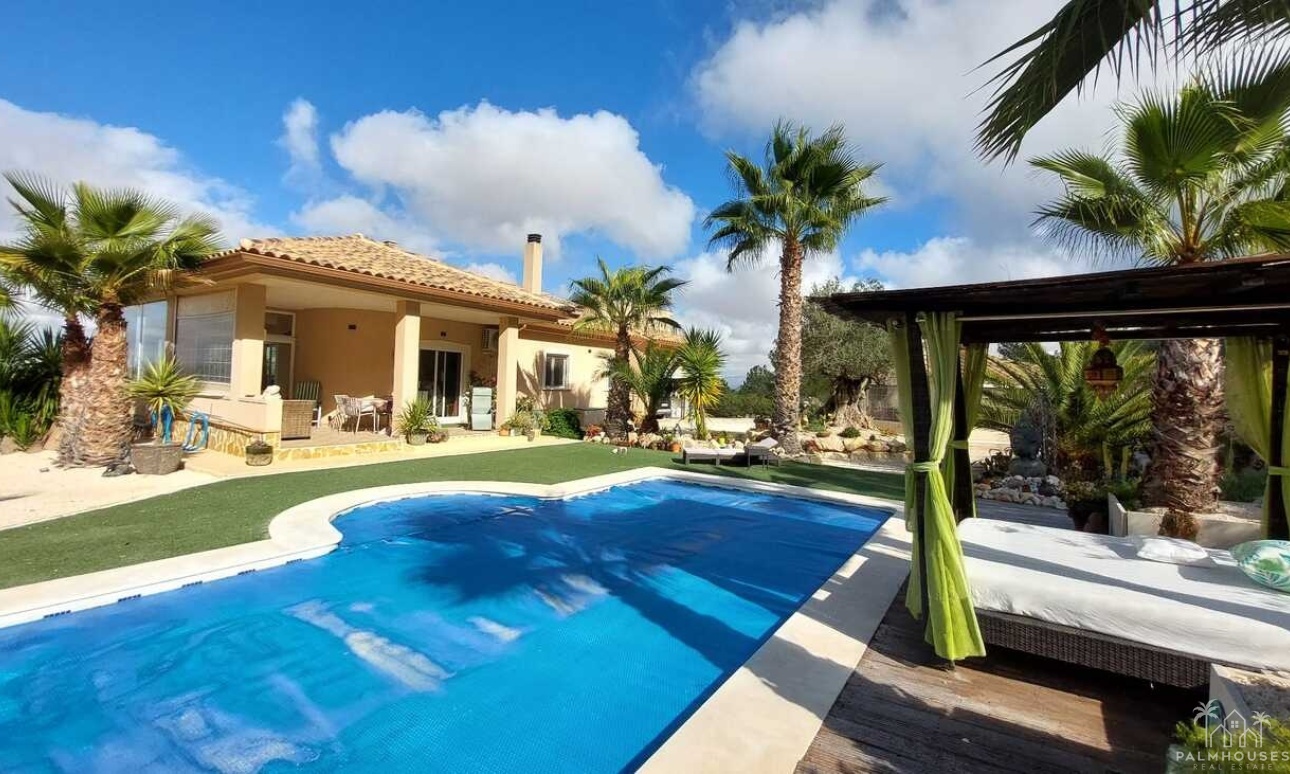 Herverkoop - Villa - Abanilla - La Zarza