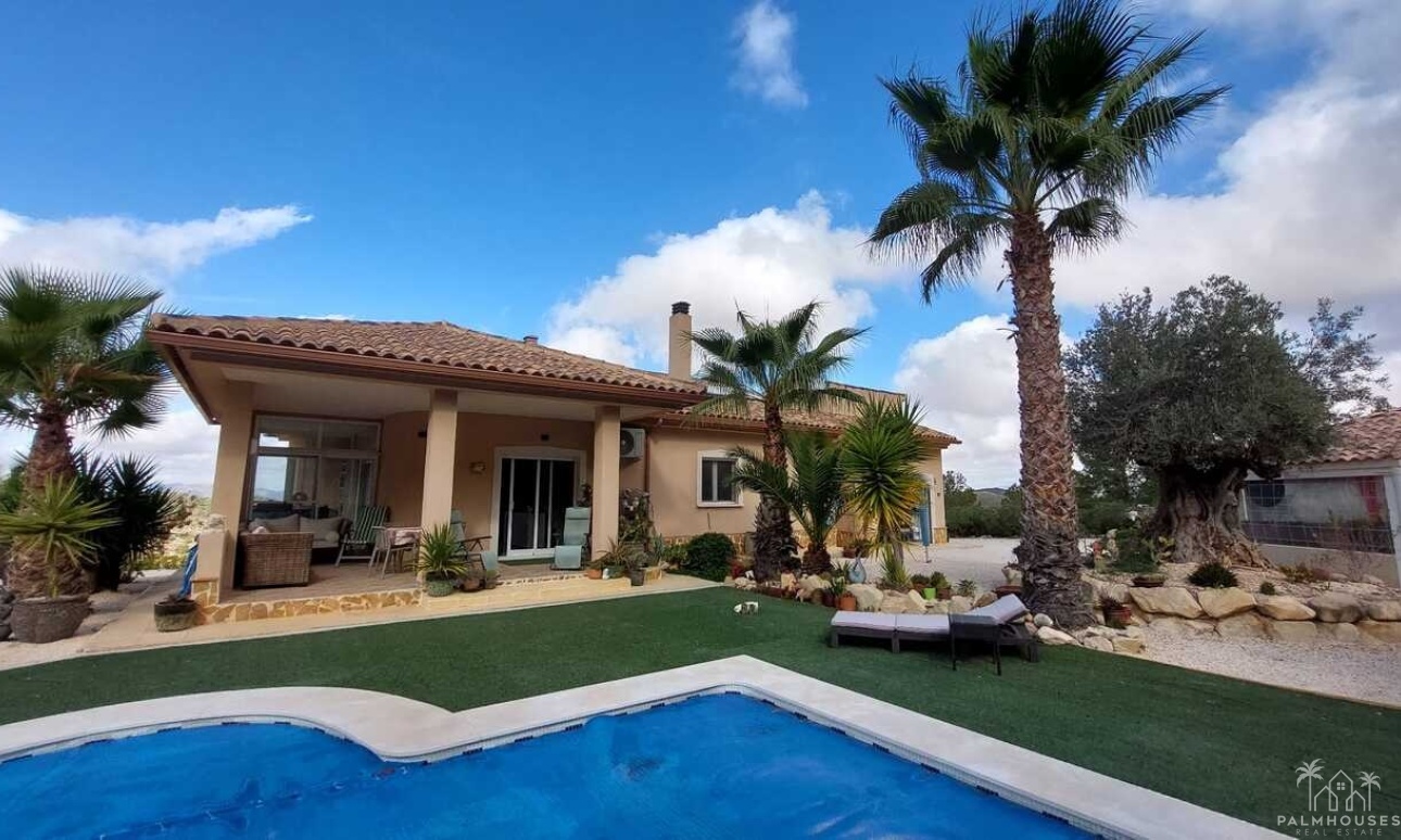 Herverkoop - Villa - Abanilla - La Zarza
