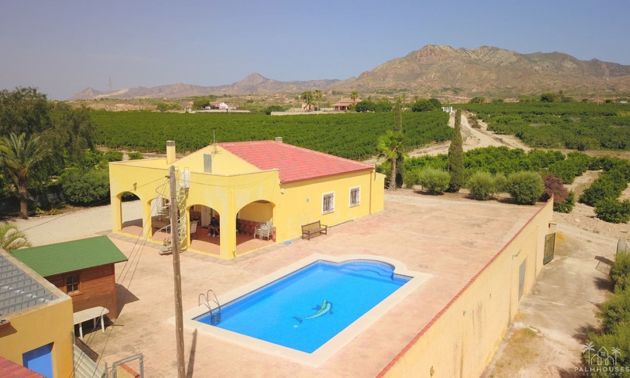 Herverkoop - Villa - Albatera - Albatera Centro
