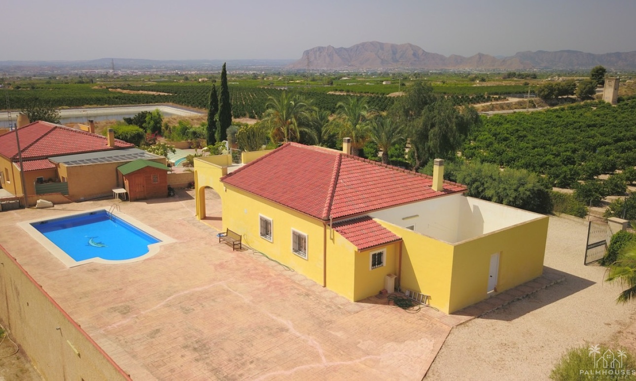 Herverkoop - Villa - Albatera - Albatera Centro