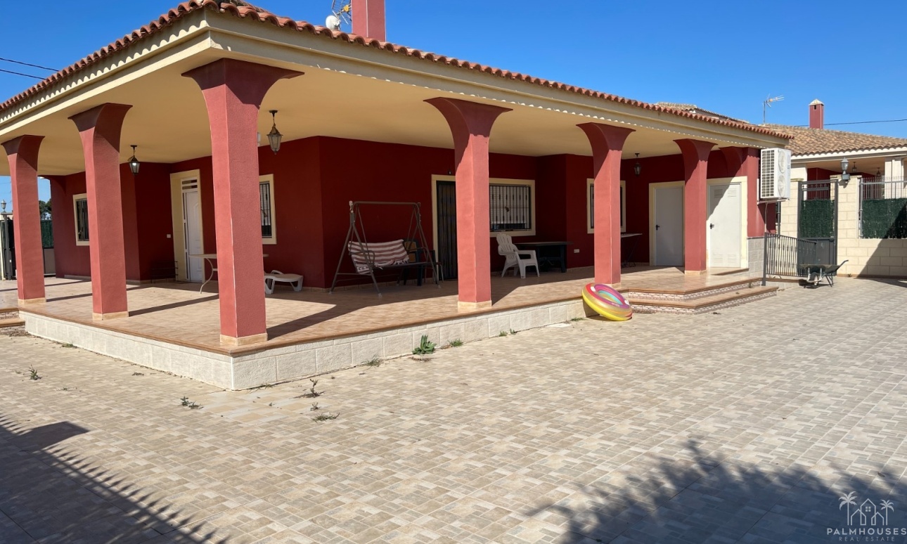 Herverkoop - Villa - Albatera - Inland