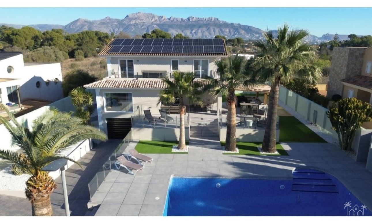 Herverkoop - Villa - Alfaz del Pi - Costa Blanca