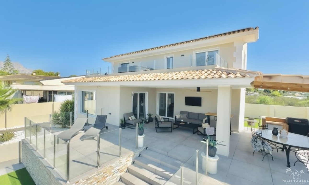 Herverkoop - Villa - Alfaz del Pi - Costa Blanca