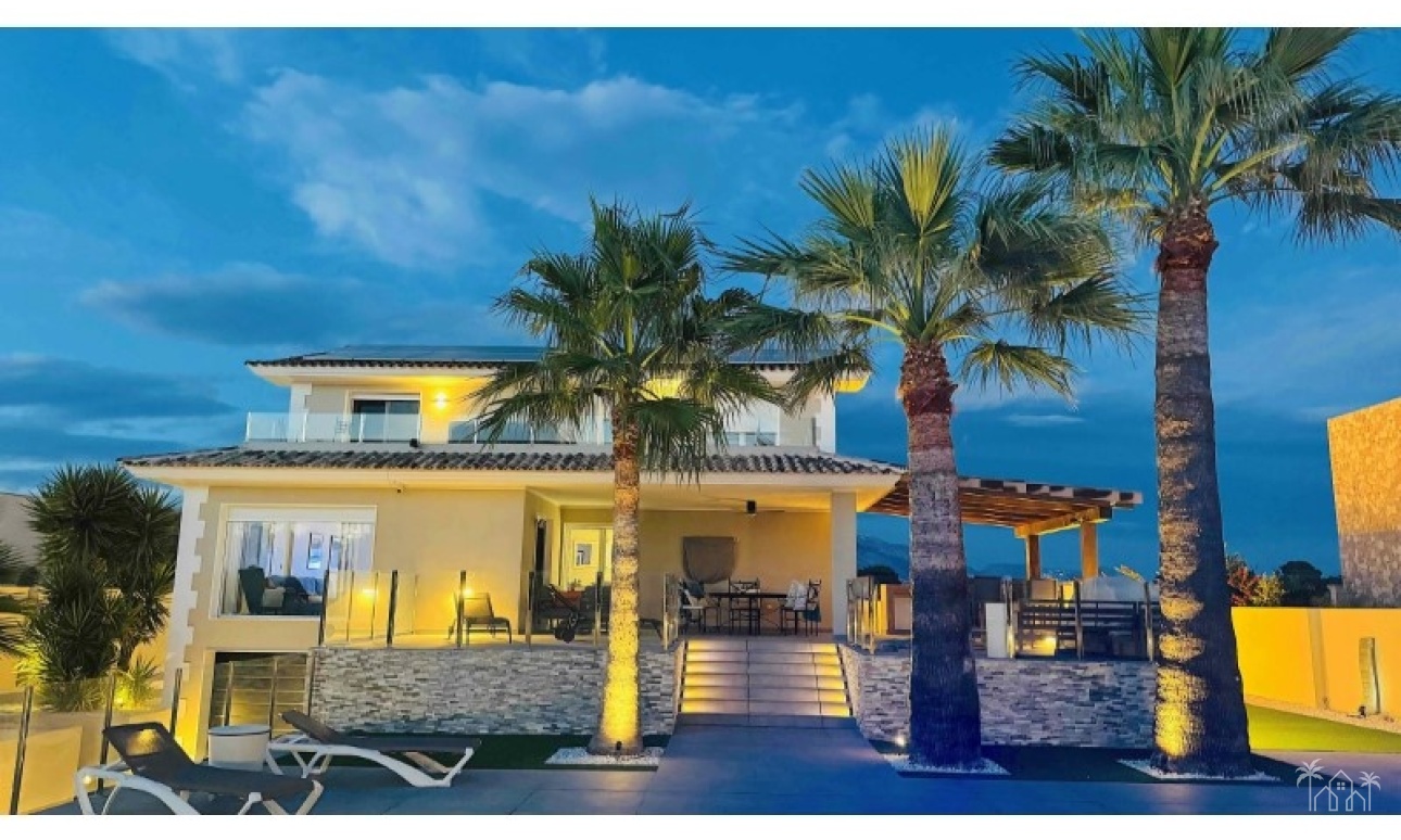 Herverkoop - Villa - Alfaz del Pi - Costa Blanca