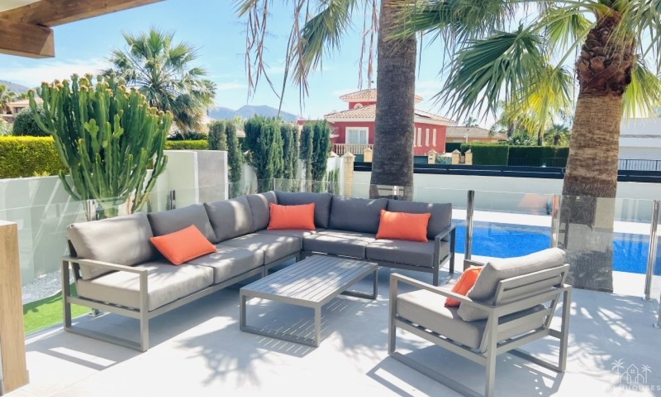 Herverkoop - Villa - Alfaz del Pi - Costa Blanca