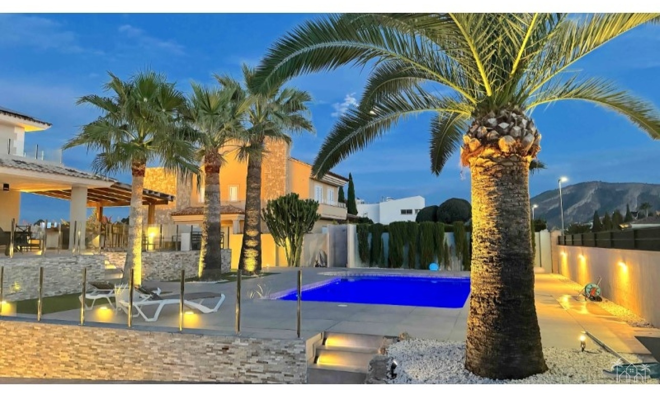 Herverkoop - Villa - Alfaz del Pi - Costa Blanca