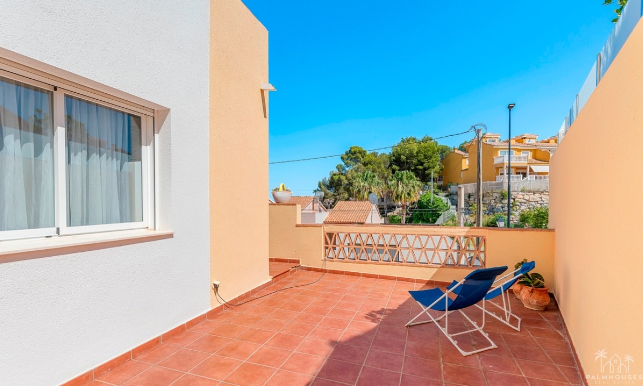 Herverkoop - Villa - Alfaz del Pi - L'Alfás del Pi Centro