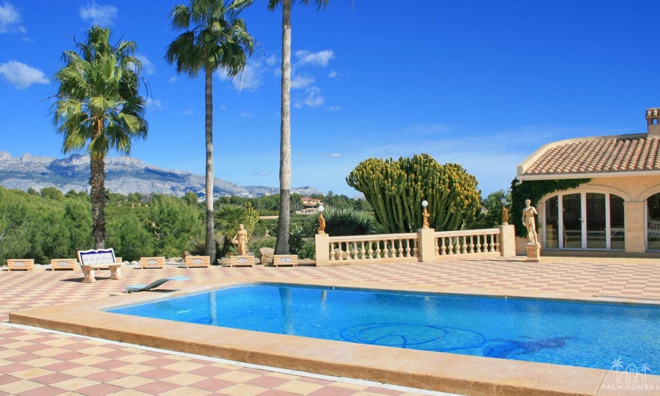 Herverkoop - Villa - Alfaz del Pi - L'Alfás del Pi Centro