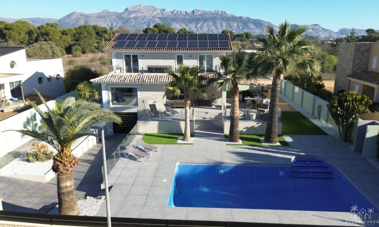 Herverkoop - Villa - Alfaz del Pi - L'Alfás del Pi Centro