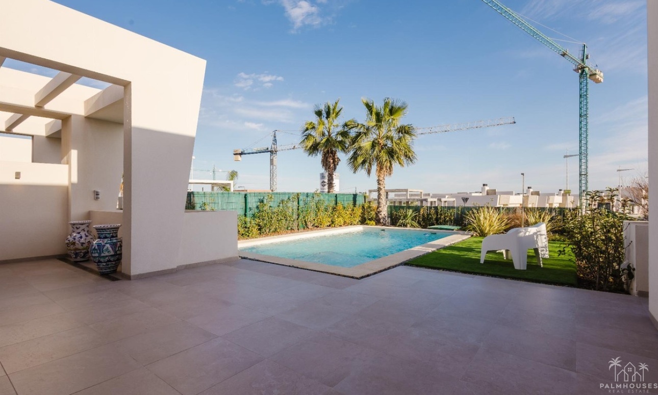 Herverkoop - Villa - Algorfa - Algorfa Centro