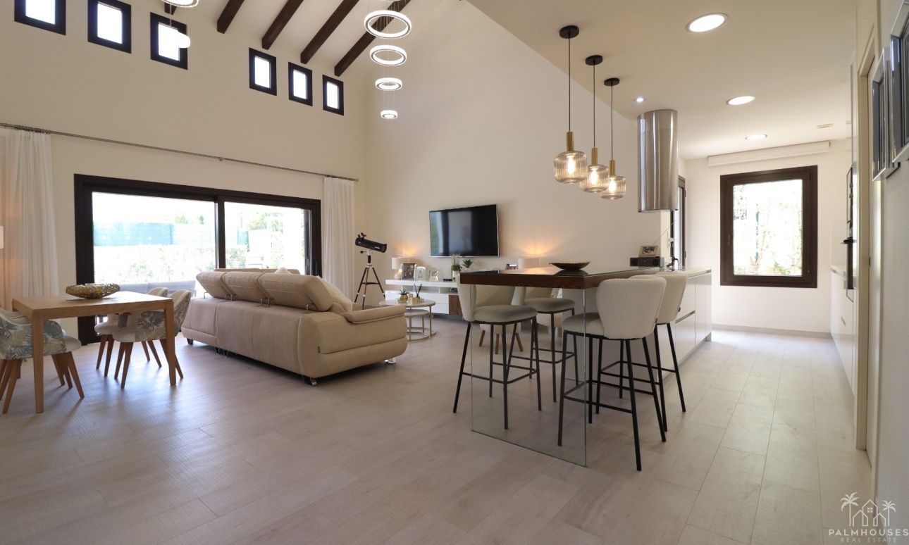 Herverkoop - Villa - Algorfa - La Finca Golf